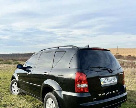 Черный Cанг Йонг Рекстон, объемом двигателя 2.7 л и пробегом 246 тыс. км за 6600 $, фото 7 на Automoto.ua