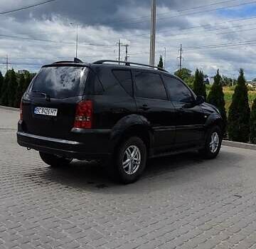 Черный Cанг Йонг Рекстон, объемом двигателя 2.7 л и пробегом 230 тыс. км за 8000 $, фото 8 на Automoto.ua