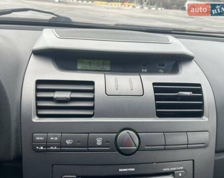 Чорний Cанг Йонг Rexton, об'ємом двигуна 2.7 л та пробігом 188 тис. км за 8650 $, фото 17 на Automoto.ua