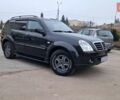 Чорний Cанг Йонг Rexton, об'ємом двигуна 2.7 л та пробігом 212 тис. км за 7900 $, фото 6 на Automoto.ua