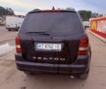 Черный Cанг Йонг Рекстон, объемом двигателя 2.7 л и пробегом 300 тыс. км за 6000 $, фото 1 на Automoto.ua