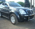 Чорний Cанг Йонг Rexton, об'ємом двигуна 2.7 л та пробігом 104 тис. км за 11700 $, фото 1 на Automoto.ua