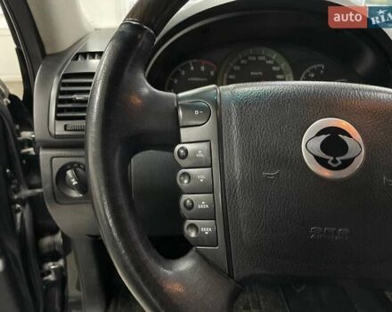 Черный Cанг Йонг Рекстон, объемом двигателя 2.7 л и пробегом 218 тыс. км за 7490 $, фото 20 на Automoto.ua