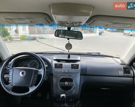 Чорний Cанг Йонг Rexton, об'ємом двигуна 2.7 л та пробігом 159 тис. км за 9500 $, фото 16 на Automoto.ua