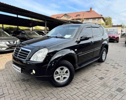 Чорний Cанг Йонг Rexton, об'ємом двигуна 2.7 л та пробігом 214 тис. км за 9200 $, фото 4 на Automoto.ua