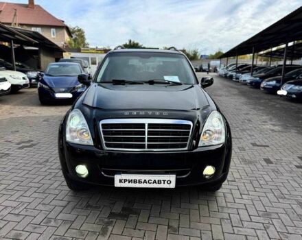 Чорний Cанг Йонг Rexton, об'ємом двигуна 2.7 л та пробігом 214 тис. км за 9200 $, фото 1 на Automoto.ua