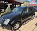 Чорний Cанг Йонг Rexton, об'ємом двигуна 2.7 л та пробігом 178 тис. км за 6500 $, фото 1 на Automoto.ua