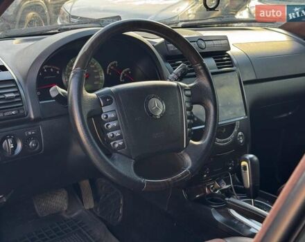 Чорний Cанг Йонг Rexton, об'ємом двигуна 2.7 л та пробігом 149 тис. км за 9850 $, фото 18 на Automoto.ua