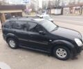 Черный Cанг Йонг Рекстон, объемом двигателя 2.7 л и пробегом 139 тыс. км за 9900 $, фото 1 на Automoto.ua