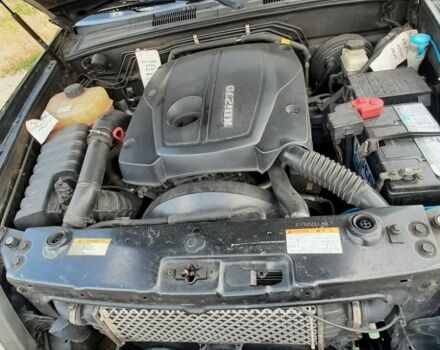 Черный Cанг Йонг Рекстон, объемом двигателя 2.7 л и пробегом 227 тыс. км за 7700 $, фото 6 на Automoto.ua