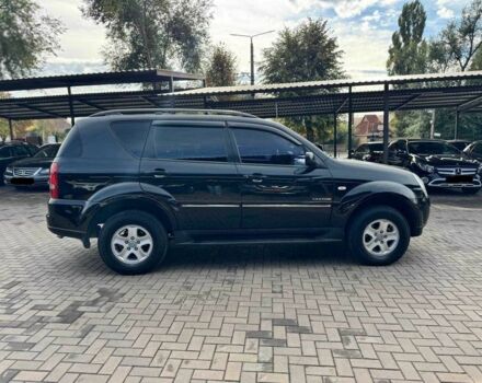 Чорний Cанг Йонг Rexton, об'ємом двигуна 2.7 л та пробігом 214 тис. км за 9200 $, фото 10 на Automoto.ua