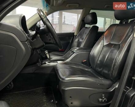 Черный Cанг Йонг Рекстон, объемом двигателя 2.7 л и пробегом 218 тыс. км за 7490 $, фото 17 на Automoto.ua