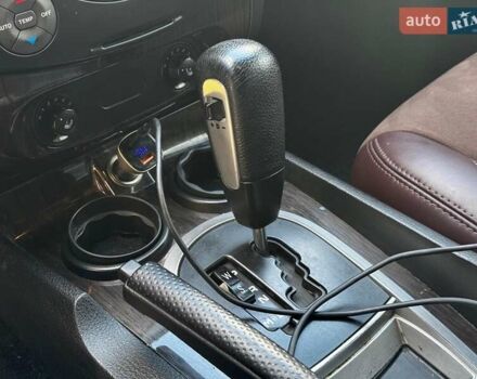 Чорний Cанг Йонг Rexton, об'ємом двигуна 2.7 л та пробігом 149 тис. км за 9850 $, фото 11 на Automoto.ua