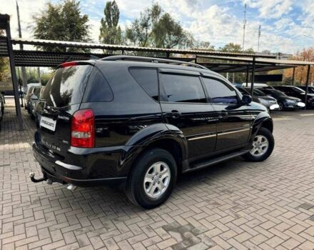 Чорний Cанг Йонг Rexton, об'ємом двигуна 2.7 л та пробігом 214 тис. км за 9200 $, фото 9 на Automoto.ua
