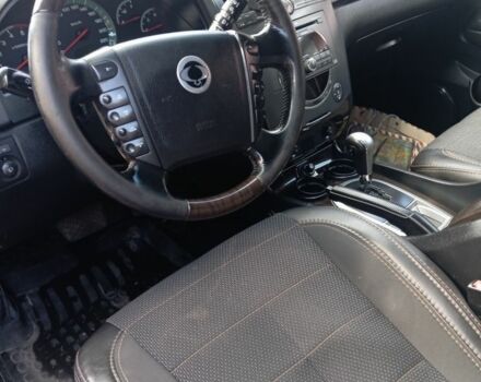 Черный Cанг Йонг Рекстон, объемом двигателя 2.7 л и пробегом 227 тыс. км за 7700 $, фото 7 на Automoto.ua