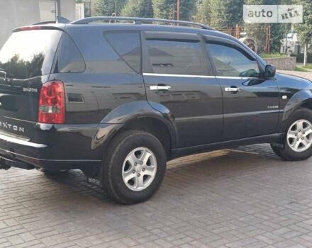 Чорний Cанг Йонг Rexton, об'ємом двигуна 2.7 л та пробігом 178 тис. км за 8300 $, фото 51 на Automoto.ua