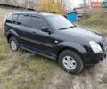 Чорний Cанг Йонг Rexton, об'ємом двигуна 2.7 л та пробігом 196 тис. км за 8200 $, фото 7 на Automoto.ua