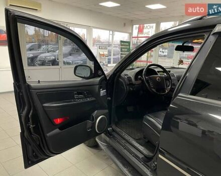 Черный Cанг Йонг Рекстон, объемом двигателя 2.7 л и пробегом 218 тыс. км за 7490 $, фото 14 на Automoto.ua