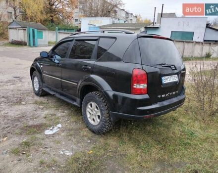 Чорний Cанг Йонг Rexton, об'ємом двигуна 2.7 л та пробігом 196 тис. км за 8200 $, фото 9 на Automoto.ua