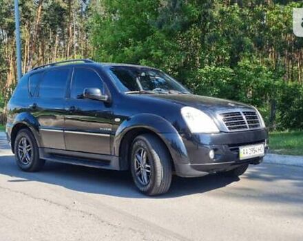 Чорний Cанг Йонг Rexton, об'ємом двигуна 2.7 л та пробігом 209 тис. км за 9800 $, фото 21 на Automoto.ua