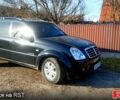 Чорний Cанг Йонг Rexton, об'ємом двигуна 2.7 л та пробігом 197 тис. км за 7000 $, фото 1 на Automoto.ua