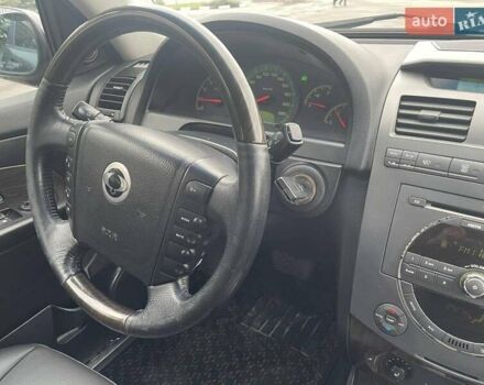 Чорний Cанг Йонг Rexton, об'ємом двигуна 2.7 л та пробігом 188 тис. км за 8650 $, фото 24 на Automoto.ua