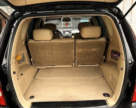 Чорний Cанг Йонг Rexton, об'ємом двигуна 2.7 л та пробігом 270 тис. км за 7000 $, фото 7 на Automoto.ua