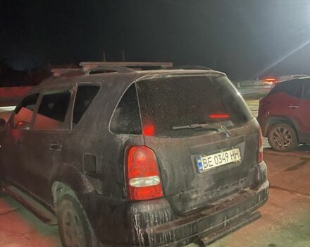 Чорний Cанг Йонг Rexton, об'ємом двигуна 2.7 л та пробігом 218 тис. км за 7500 $, фото 3 на Automoto.ua