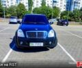 Черный Cанг Йонг Рекстон, объемом двигателя 2.7 л и пробегом 156 тыс. км за 7500 $, фото 2 на Automoto.ua