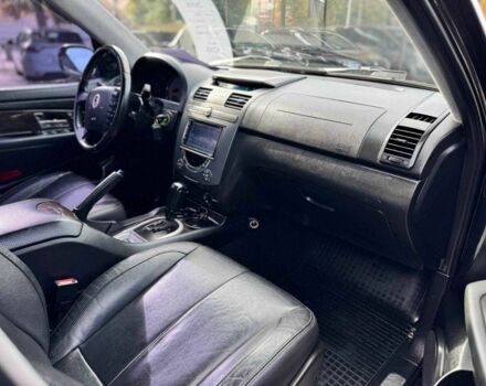 Чорний Cанг Йонг Rexton, об'ємом двигуна 2.7 л та пробігом 214 тис. км за 9200 $, фото 15 на Automoto.ua