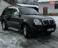 Чорний Cанг Йонг Rexton, об'ємом двигуна 2.7 л та пробігом 232 тис. км за 8400 $, фото 1 на Automoto.ua