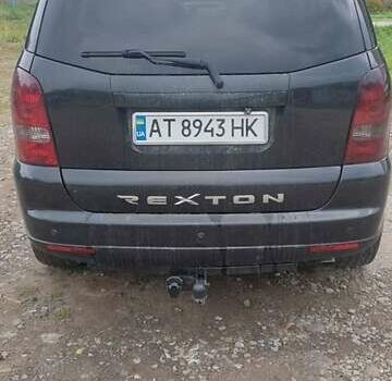 Чорний Cанг Йонг Rexton, об'ємом двигуна 2.7 л та пробігом 242 тис. км за 7800 $, фото 2 на Automoto.ua