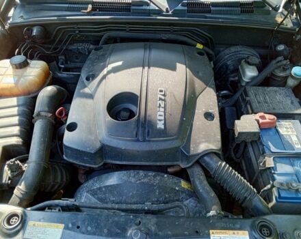 Чорний Cанг Йонг Rexton, об'ємом двигуна 2.7 л та пробігом 320 тис. км за 8000 $, фото 9 на Automoto.ua