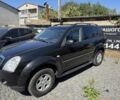 Чорний Cанг Йонг Rexton, об'ємом двигуна 2.7 л та пробігом 280 тис. км за 6498 $, фото 7 на Automoto.ua