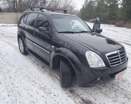 Черный Cанг Йонг Рекстон, объемом двигателя 0 л и пробегом 275 тыс. км за 5500 $, фото 1 на Automoto.ua