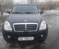 Чорний Cанг Йонг Rexton, об'ємом двигуна 2.7 л та пробігом 190 тис. км за 8600 $, фото 1 на Automoto.ua