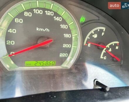 Черный Cанг Йонг Рекстон, объемом двигателя 2.7 л и пробегом 246 тыс. км за 6600 $, фото 18 на Automoto.ua