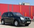 Чорний Cанг Йонг Rexton, об'ємом двигуна 2.7 л та пробігом 100 тис. км за 9500 $, фото 1 на Automoto.ua