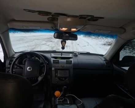 Черный Cанг Йонг Рекстон, объемом двигателя 0 л и пробегом 275 тыс. км за 5500 $, фото 6 на Automoto.ua