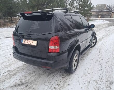 Черный Cанг Йонг Рекстон, объемом двигателя 0 л и пробегом 275 тыс. км за 5500 $, фото 2 на Automoto.ua