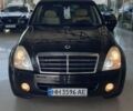 Чорний Cанг Йонг Rexton, об'ємом двигуна 2.7 л та пробігом 148 тис. км за 9300 $, фото 1 на Automoto.ua
