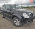 Черный Cанг Йонг Рекстон, объемом двигателя 2.7 л и пробегом 490 тыс. км за 5950 $, фото 1 на Automoto.ua