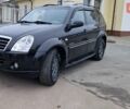Чорний Cанг Йонг Rexton, об'ємом двигуна 2.7 л та пробігом 212 тис. км за 7900 $, фото 1 на Automoto.ua