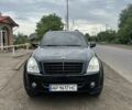 Чорний Cанг Йонг Rexton, об'ємом двигуна 2.7 л та пробігом 212 тис. км за 8300 $, фото 1 на Automoto.ua