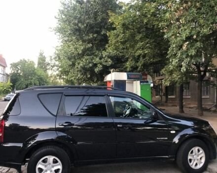 Чорний Cанг Йонг Rexton, об'ємом двигуна 2.7 л та пробігом 265 тис. км за 7455 $, фото 1 на Automoto.ua