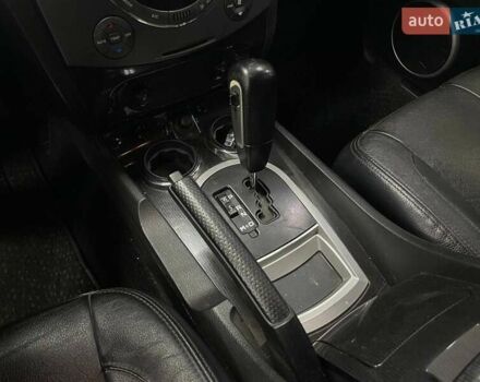 Черный Cанг Йонг Рекстон, объемом двигателя 2.7 л и пробегом 218 тыс. км за 7490 $, фото 29 на Automoto.ua