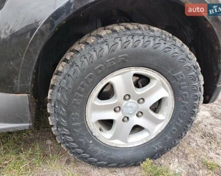 Чорний Cанг Йонг Rexton, об'ємом двигуна 2.7 л та пробігом 196 тис. км за 8200 $, фото 5 на Automoto.ua