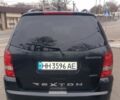 Черный Cанг Йонг Рекстон, объемом двигателя 2.7 л и пробегом 139 тыс. км за 9900 $, фото 2 на Automoto.ua