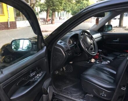 Чорний Cанг Йонг Rexton, об'ємом двигуна 2.7 л та пробігом 265 тис. км за 7455 $, фото 2 на Automoto.ua