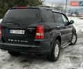 Чорний Cанг Йонг Rexton, об'ємом двигуна 2.7 л та пробігом 232 тис. км за 8400 $, фото 4 на Automoto.ua